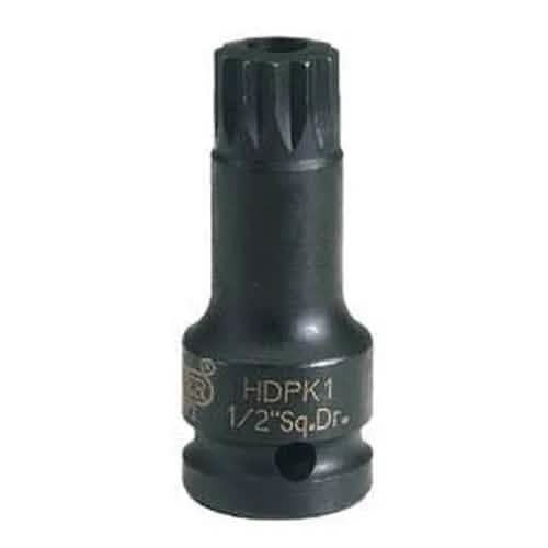 Draper Draper Audi/Vw Drain Plug Key, 1/2" Sq. Dr. Dr-63476