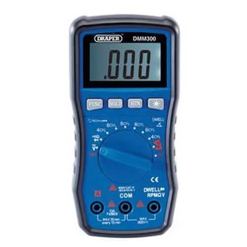Draper Draper Automotive Digital Multimeter Dr-41821