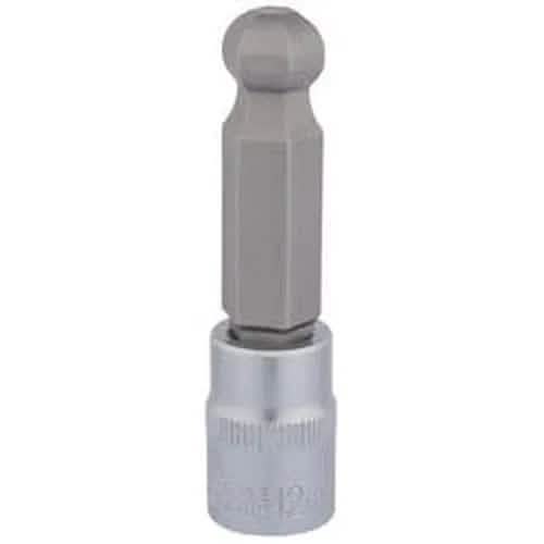 Draper Draper Ball End Hexagonal Socket Bits, 3/8" Sq. Dr., 12Mm Dr-16295