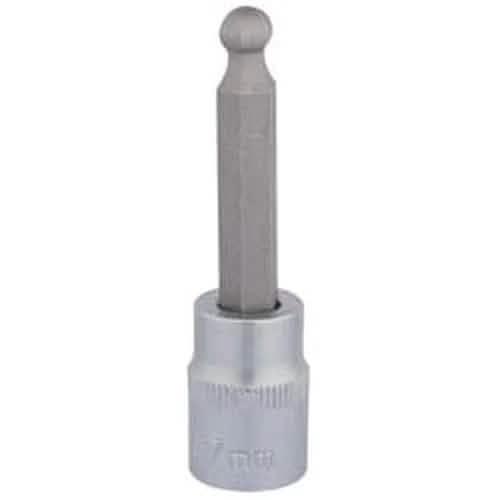 Draper Draper Ball End Hexagonal Socket Bits, 3/8" Sq. Dr., 7Mm Dr-16290
