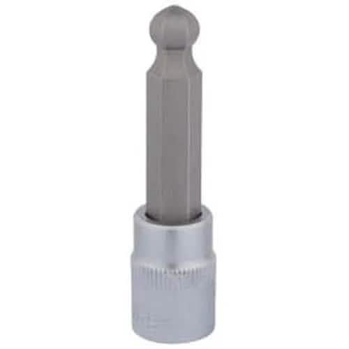 Draper Draper Ball End Hexagonal Socket Bits, 3/8" Sq. Dr., 9Mm Dr-16292