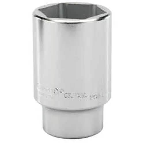 Draper Draper Ball Joint Socket, 1/2" Sq. Dr., 38Mm Or 1.1/2" Af Dr-26916