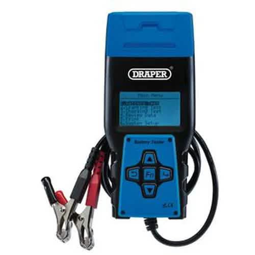 Draper Draper Battery Tester With Printer Dr-92445