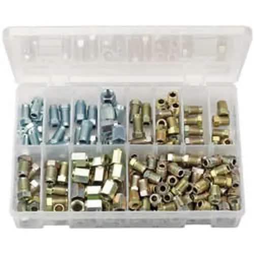 Draper Draper Brake Pipe Fittings Kit (205 Piece) Dr-54367