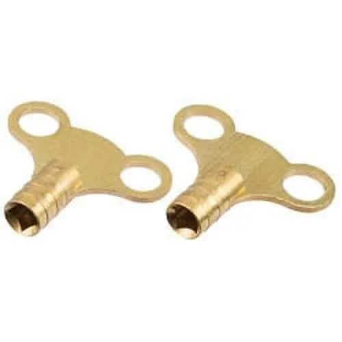 Draper Draper Brass Radiator Key Dr-43799