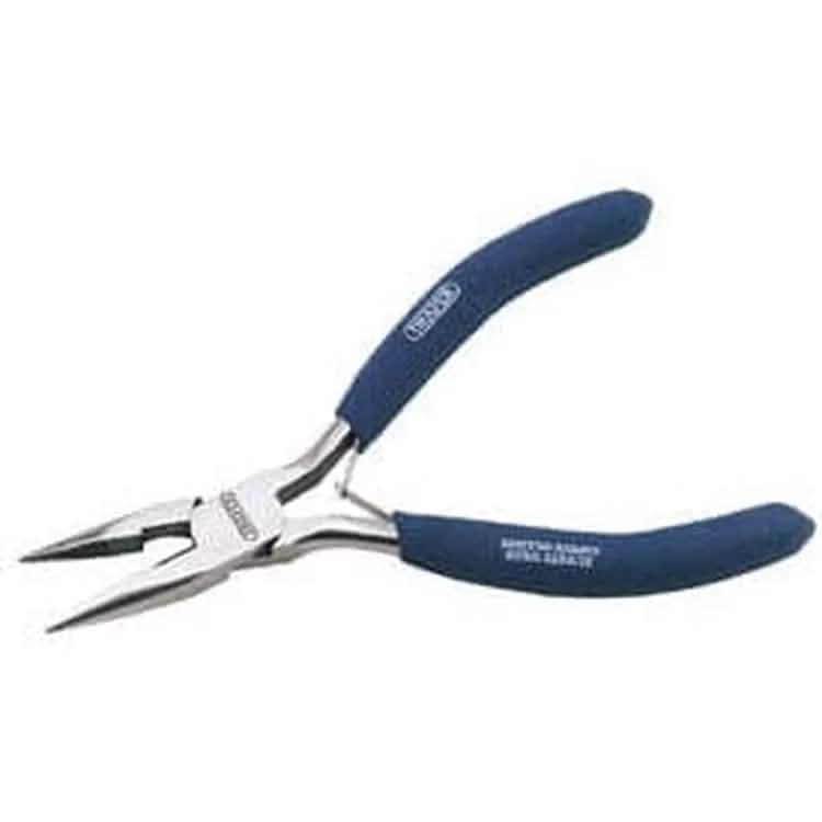 Draper Draper Carbon Steel Long Nose Pliers, 125Mm Dr-60740