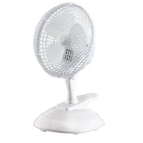 Draper Draper Clip-On Desk Fan, 6", 150Mm Dr-08710