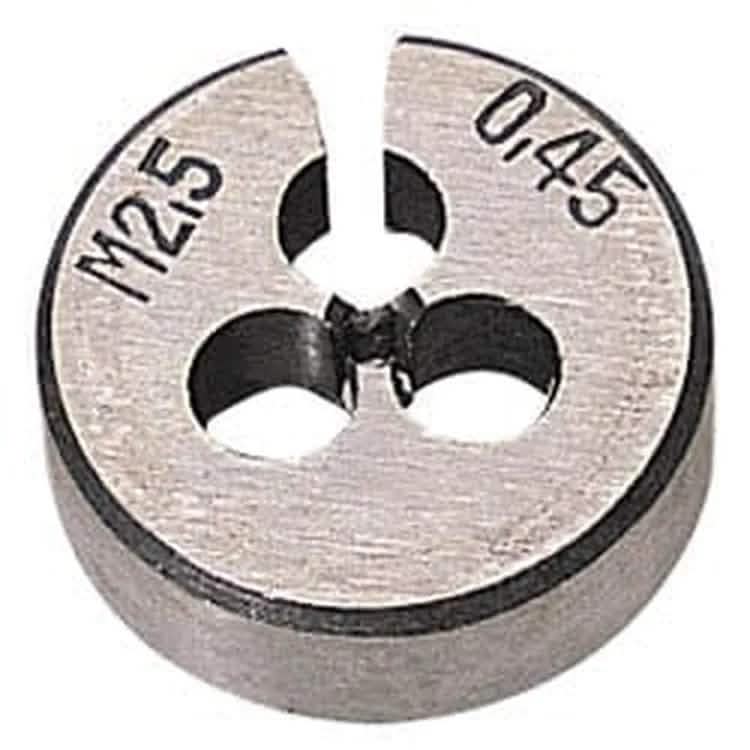 Draper Draper Coarse Circular Die, 13/16" Outside Diameter, 2.5Mm Dr-83804