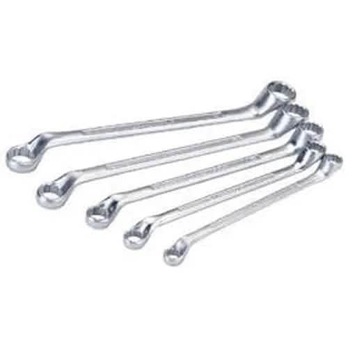 Draper Draper Cranked Metric Ring Spanner Set (5 Piece) Dr-35089