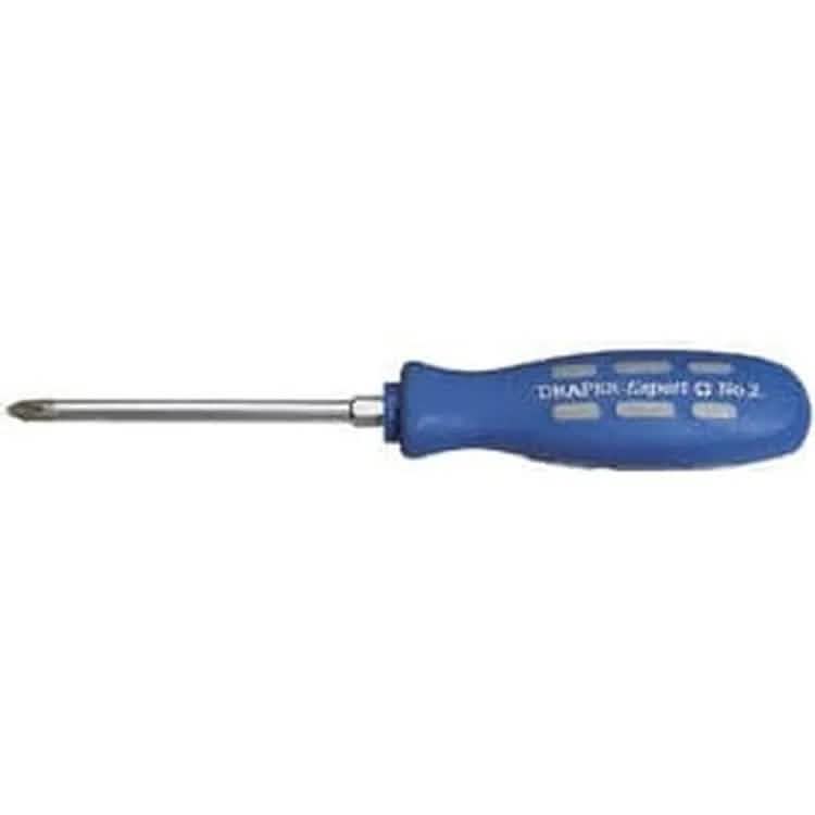 Draper Draper Cross Slot Mechanic'S Screwdriver, 100Mm, No.2 (Sold Loose) Dr-67859