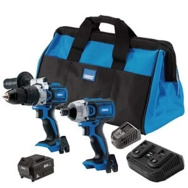 Draper Draper D20 Combi/Driver Kit 4.0 + 3.0 Dr-70367