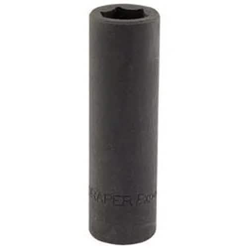 Draper Draper Deep Impact Socket, 1/2" Sq. Dr., 15Mm Dr-14101