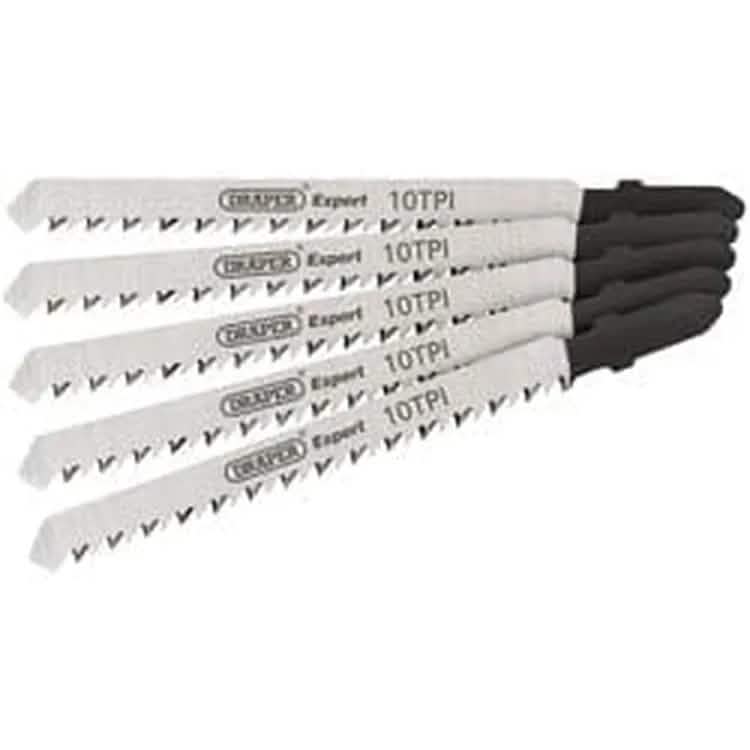 Draper Draper Dt101Br Jigsaw Blade Set, 100Mm (5 Piece) Dr-81718