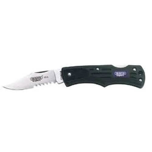 Draper Draper Dual Edge Folding Pocket Knife Dr-66255