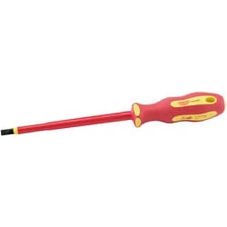 Draper Draper Ergo Plus Plain Slot Screwdriver, 6.5 X 150Mm Dr-64422
