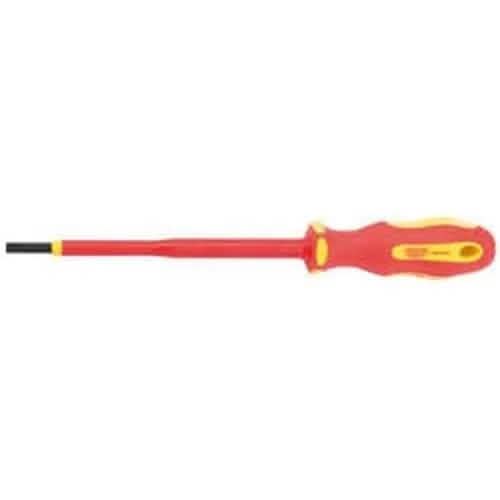 Draper Draper Ergo Plus Vde Plain Slot Screwdriver, 3.5 X 100Mm Dr-64413