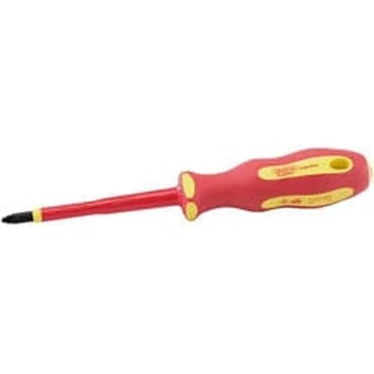 Draper Draper Ergo Plus Vde Pz Slot Screwdriver, No.2 X 100Mm Dr-64484