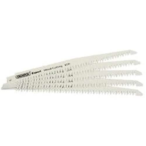 Draper Draper Expert 150Mm 6Tpi Bi-Metal Reciprocating Saw Blades For Wood Cutting - Pack Of 5 Dr-02305