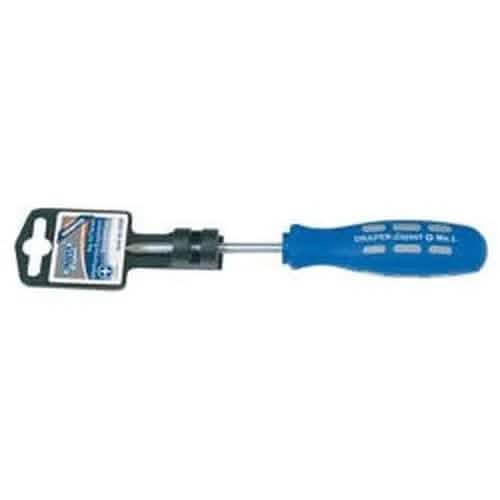 Draper Draper Expert Cross Slot Mechanic'S Screwdriver, No.1 X 75Mm Dr-55500