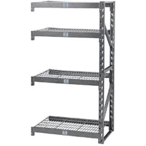 Draper Draper Expert Heavy Duty Steel 4 Shelving Extension Unit, 1040 X 610 X 1830Mm Dr-05231