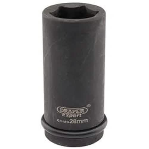 Draper Draper Expert Hi-Torq 6 Point Deep Impact Socket, 3/4" Sq. Dr., 28Mm Dr-05060