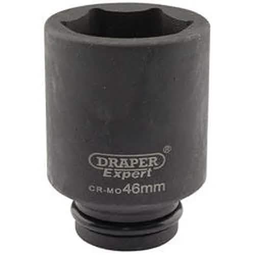 Draper Draper Expert Hi-Torq 6 Point Deep Impact Socket, 3/4" Sq. Dr., 46Mm Dr-05077