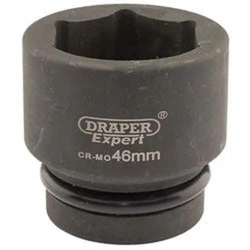 Draper Draper Expert Hi-Torq 6 Point Impact Socket, 1" Sq. Dr., 46Mm Dr-05124
