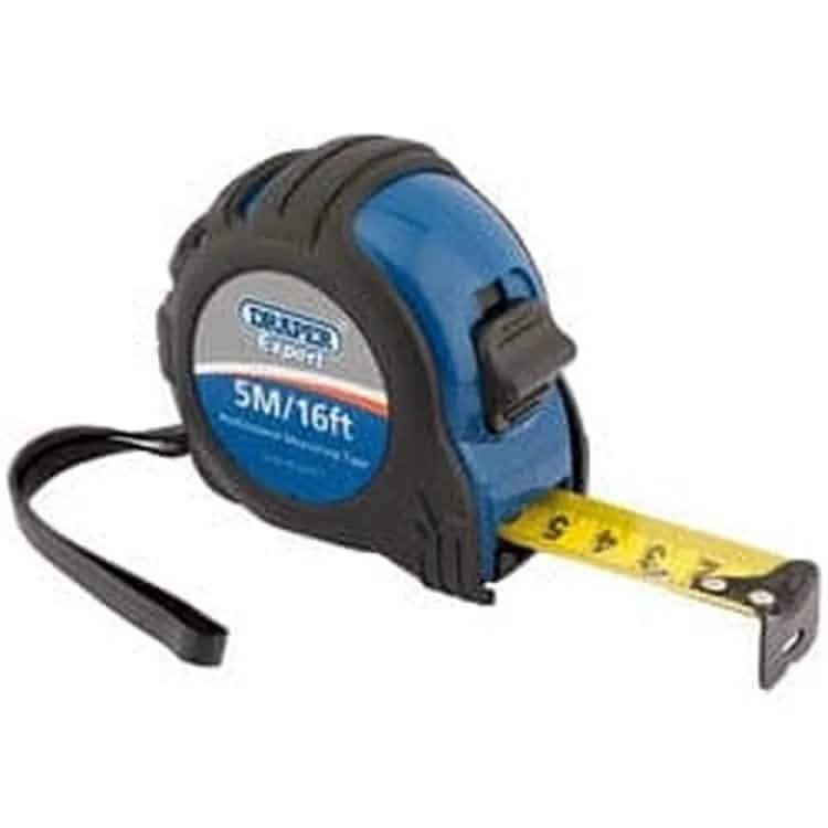 Draper Draper Expert Measuring Tape, Class Ii, 5M/16Ft X 25Mm Dr-82813