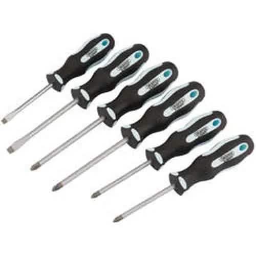 Draper Draper Expert Soft Grip Screwdriver Set (6 Piece) Dr-63588