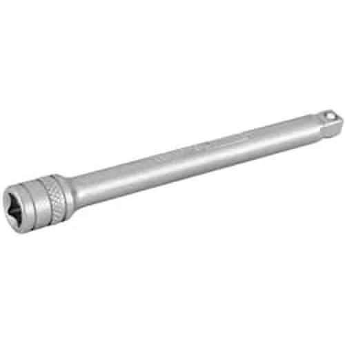 Draper Draper Expert Wobble Extension Bar, 1/4" Sq. Dr., 100Mm, Micro Satin Chrome Dr-16722