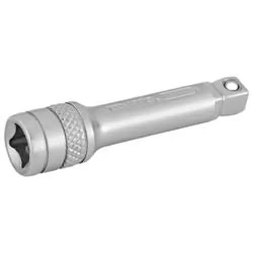 Draper Draper Expert Wobble Extension Bar, 1/4" Sq. Dr., 50Mm, Micro Satin Chrome Dr-16720
