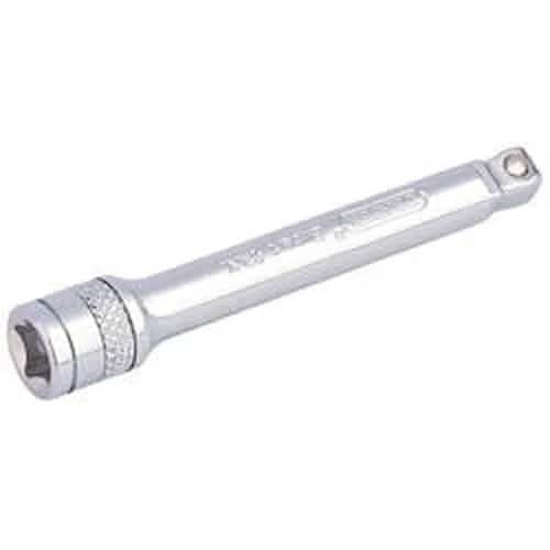 Draper Draper Expert Wobble Extension Bar, 1/4" Sq. Dr., 75Mm, Polished Chrome Dr-16717