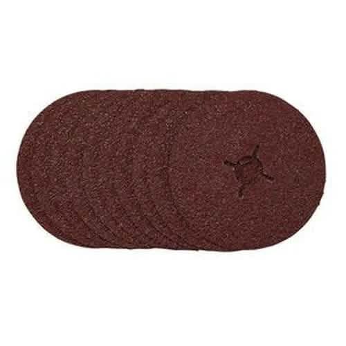 Draper Draper Fibre Sanding Discs, 125Mm, 24 Grit, (Pack Of 10) Dr-68618