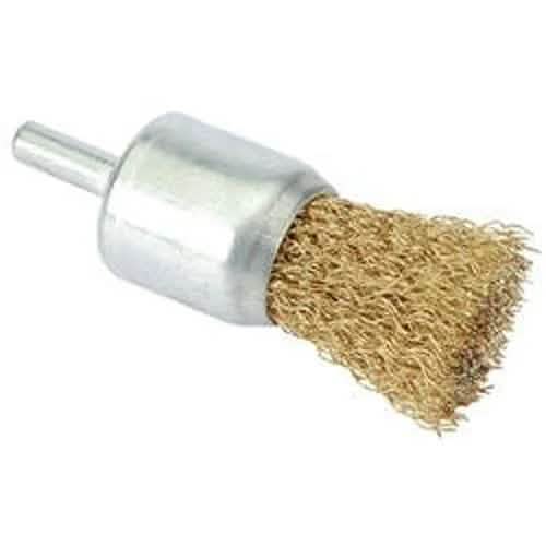 Draper Draper Flat Top Decarbonizing Wire Brush, 26M Dr-41438