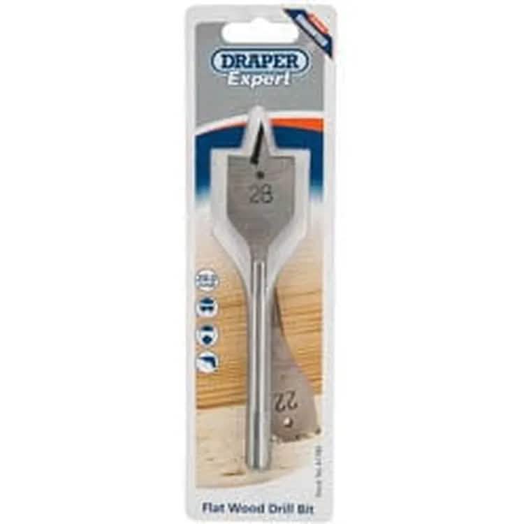 Draper Draper Flat Wood Bit, 28Mm Dr-41785