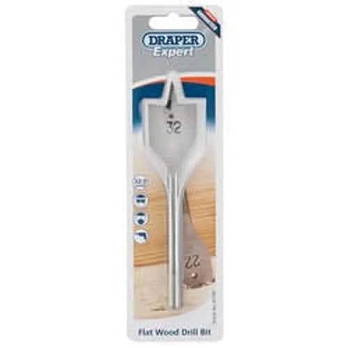 Draper Draper Flat Wood Bit, 32Mm Dr-41787