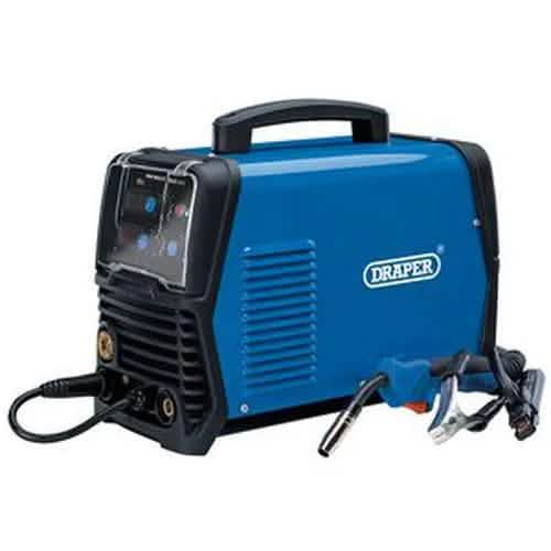 Draper Draper Gas/Gasless Mig Inverter Multi-Welder, 200A Dr-70046