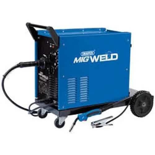 Draper Draper Gas/Gasless Mig Welder, 250A Dr-71094