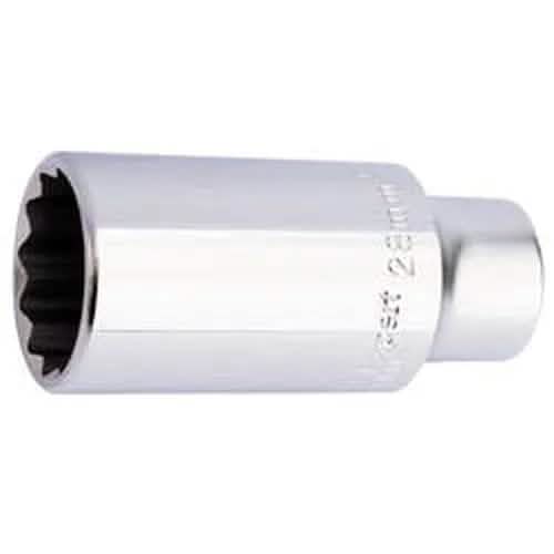Draper Draper Hgv Diesel Injector Socket, 1/2" Sq. Dr., 28Mm Dr-21833