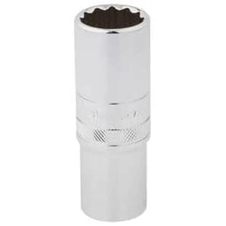 Draper Draper Hi-Torq 12 Point Deep Socket, 1/2" Sq. Dr., 20Mm Dr-33787