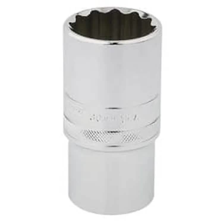 Draper Draper Hi-Torq 12 Point Deep Socket, 1/2" Sq. Dr., 30Mm Dr-33858