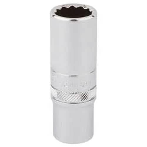 Draper Draper Hi-Torq 12 Point Deep Socket, 3/8" Sq. Dr., 15Mm Dr-32965