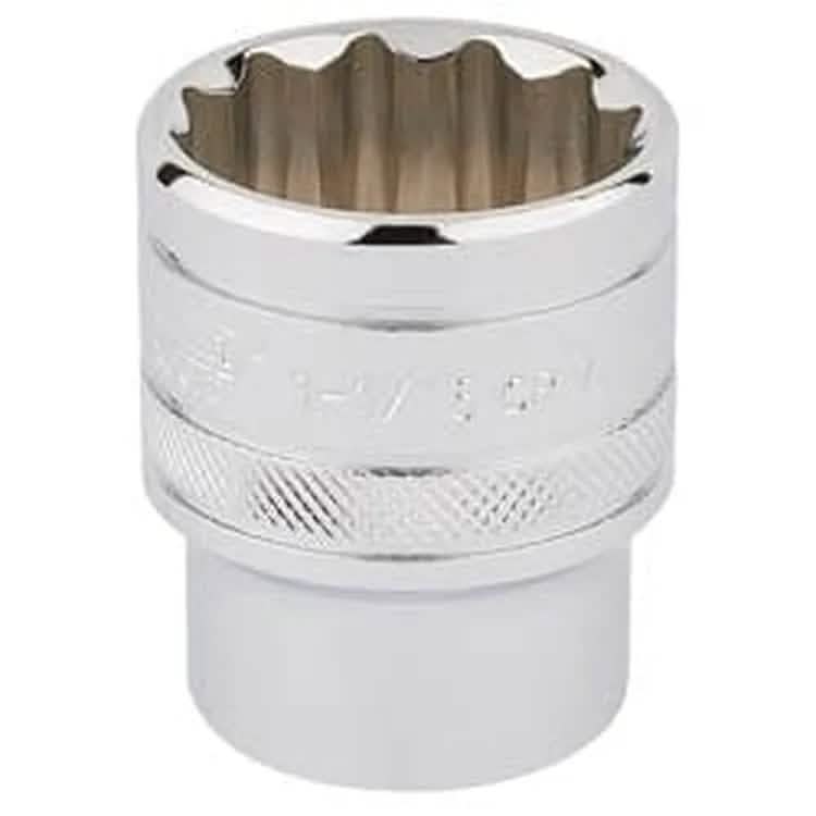 Draper Draper Hi-Torq 12 Point Socket, 1/2" Sq. Dr., 1.1/16" Dr-33726