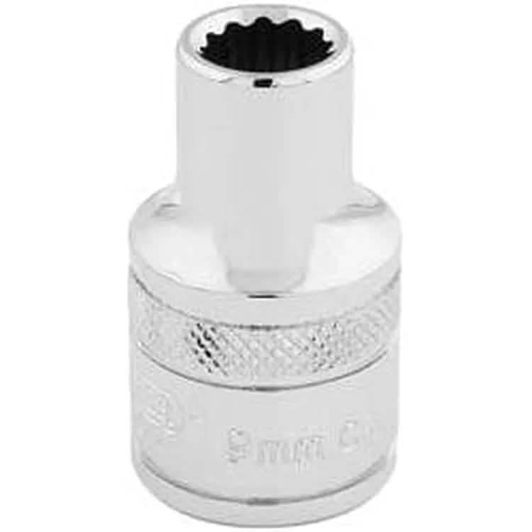 Draper Draper Hi-Torq 12 Point Socket, 1/2" Sq. Dr., 9Mm Dr-33089