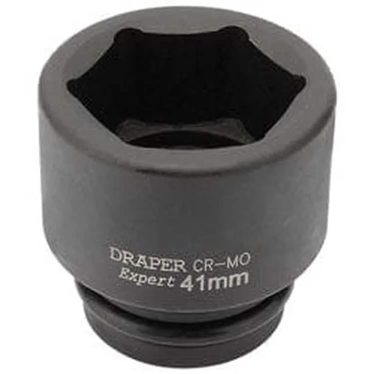 Draper Draper Hi-Torq 6 Point Impact Socket, 3/4" Sq. Dr., 41Mm Dr-71833