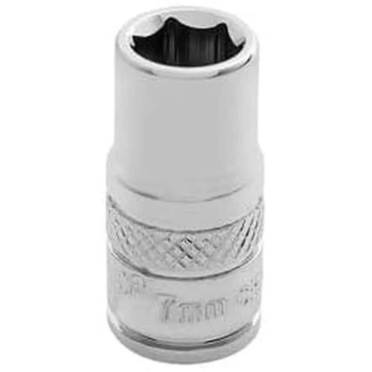 Draper Draper Hi-Torq 6 Point Socket, 1/4" Sq. Dr., 7Mm Dr-32487