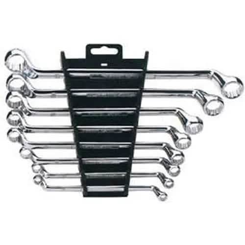 Draper Draper Hi-Torq Deep Offset Metric Ring Spanner Set (8 Piece) Dr-64607