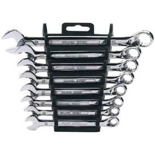 Draper Draper Hi-Torq Metric Combination Spanner Set (8 Piece) Dr-64604
