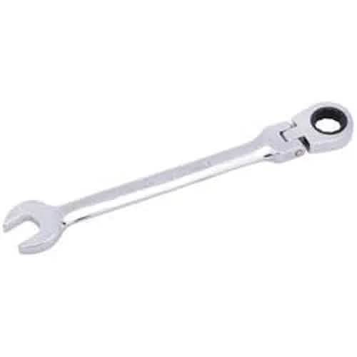 Draper Draper Hi-Torq Metric Flexible Head Ratcheting Combination Spanner, 15Mm Dr-52017