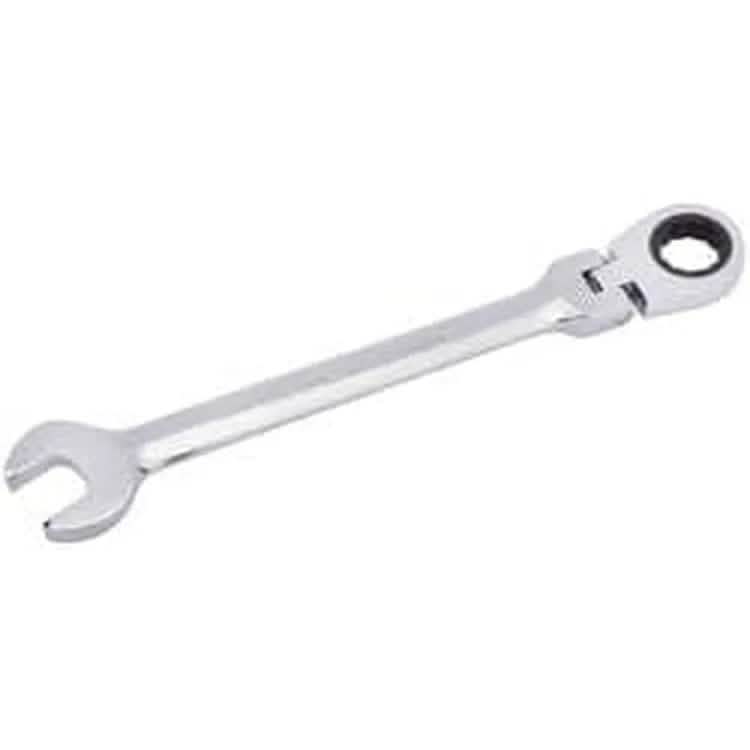 Draper Draper Hi-Torq Metric Flexible Head Ratcheting Combination Spanner, 18Mm Dr-52020